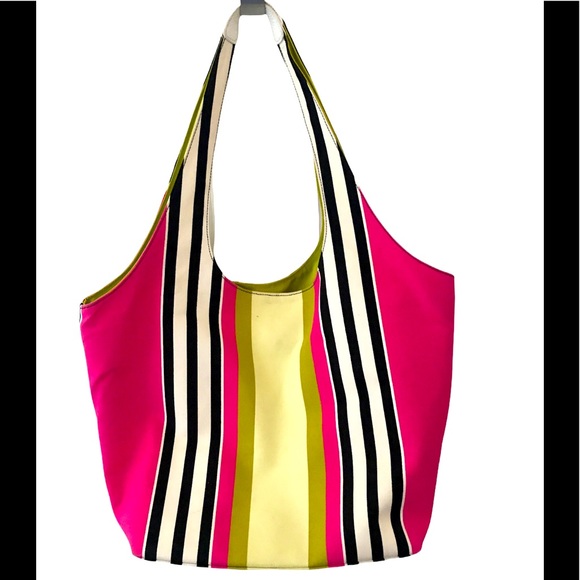 Jim Thompson Large Colorful Handbag EUC - Picture 2 of 14